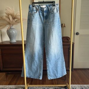 MOTHER Wide Leg Jeans